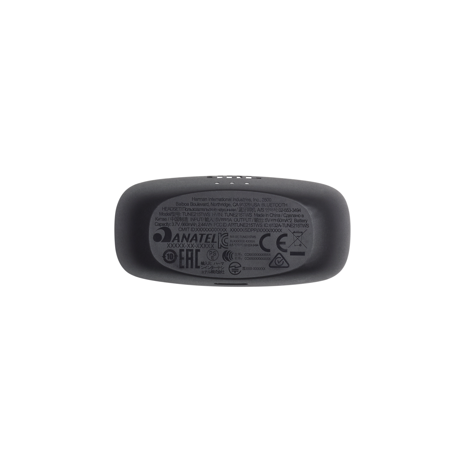 JBL Tune 215TWS - Black - True wireless earbuds - Detailshot 7